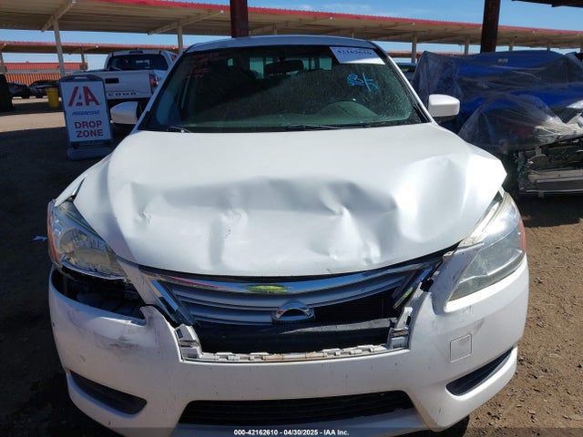 3N1AB7APXFY302979 Nissan SENTRA SV