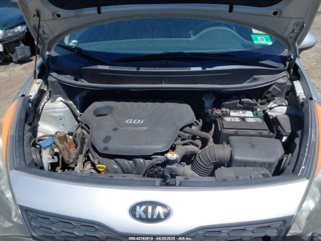 KNADM5A33E6381985 KIA RIO LX