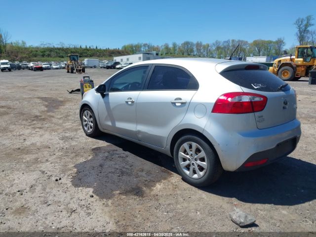 KNADM5A33E6381985 KIA RIO LX