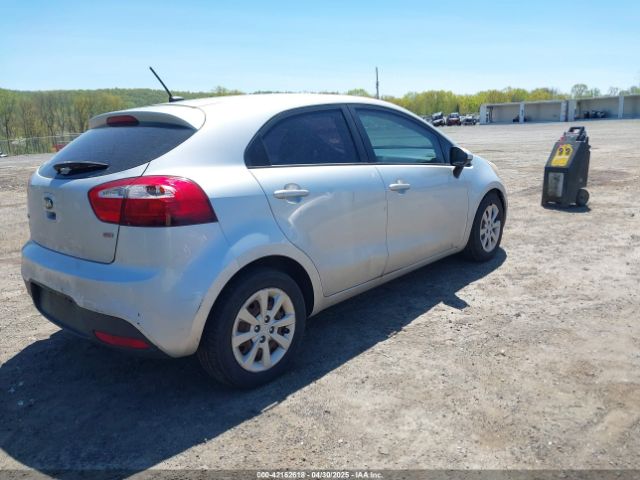 KNADM5A33E6381985 KIA RIO LX