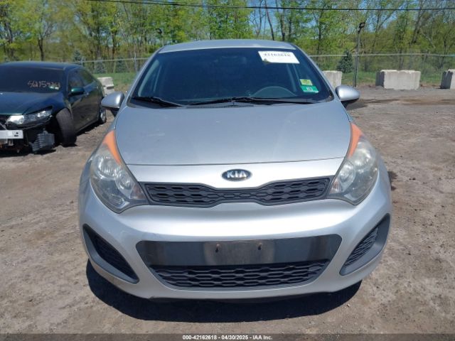 KNADM5A33E6381985 KIA RIO LX