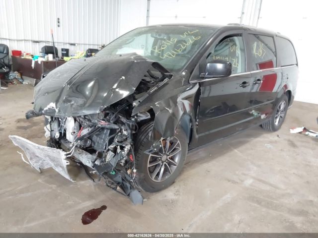 2C4RDGCG4HR737636 Dodge Grand Caravan Sxt