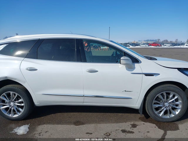 2022 Buick Enclave Awd Avenir მანქანა იყიდება აუქციონზე, vin: 5GAEVCKWXNJ100071, აუქციონის ნომერი: 42162638