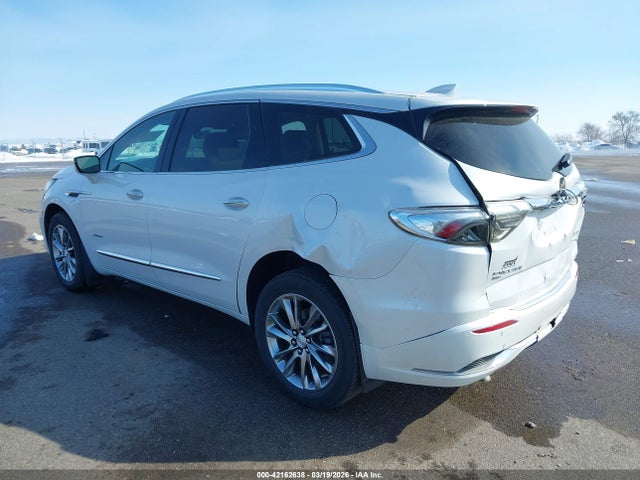 2022 Buick Enclave Awd Avenir მანქანა იყიდება აუქციონზე, vin: 5GAEVCKWXNJ100071, აუქციონის ნომერი: 42162638