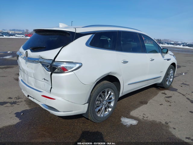 2022 Buick Enclave Awd Avenir მანქანა იყიდება აუქციონზე, vin: 5GAEVCKWXNJ100071, აუქციონის ნომერი: 42162638