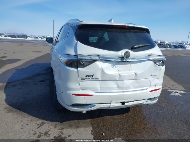 2022 Buick Enclave Awd Avenir მანქანა იყიდება აუქციონზე, vin: 5GAEVCKWXNJ100071, აუქციონის ნომერი: 42162638