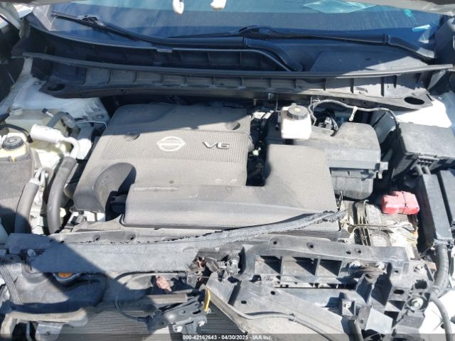5N1AZ2MH4HN102949 Nissan MURANO SL
