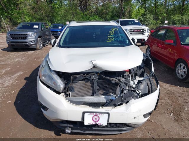 5N1AZ2MH4HN102949 Nissan MURANO SL