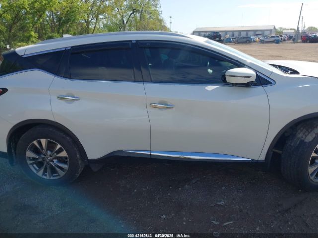 5N1AZ2MH4HN102949 Nissan MURANO SL