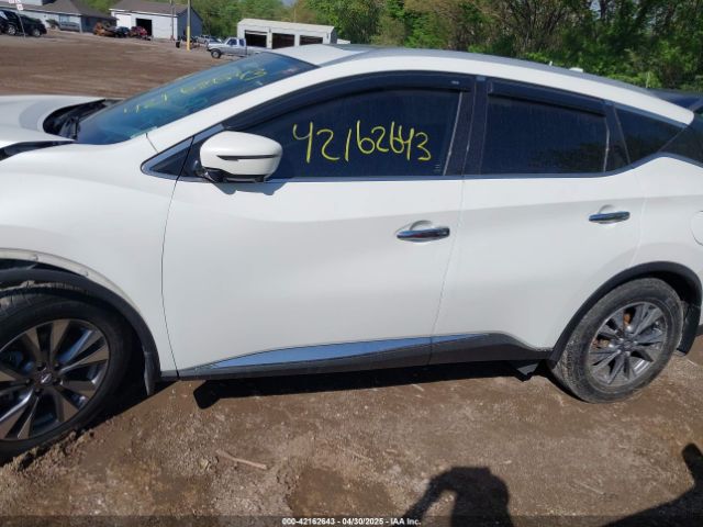 5N1AZ2MH4HN102949 Nissan MURANO SL