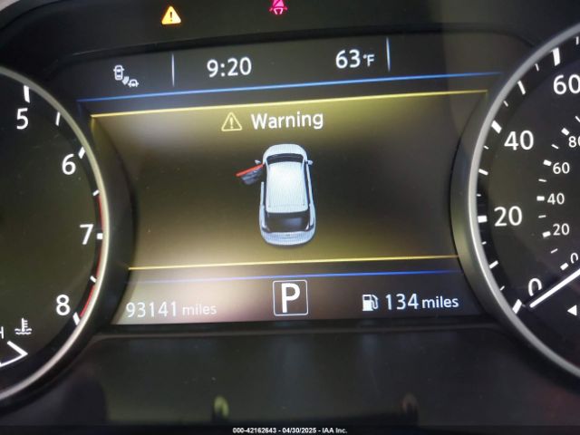 5N1AZ2MH4HN102949 Nissan MURANO SL