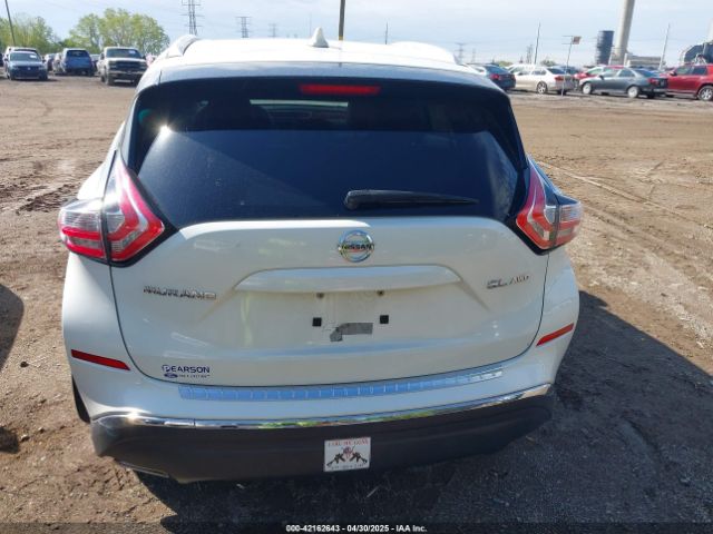 5N1AZ2MH4HN102949 Nissan MURANO SL