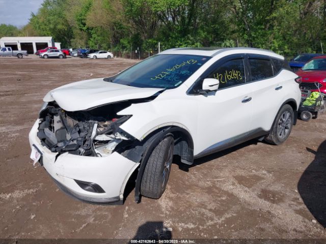 5N1AZ2MH4HN102949 Nissan MURANO SL