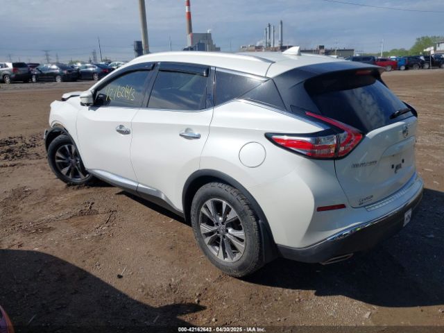 5N1AZ2MH4HN102949 Nissan MURANO SL