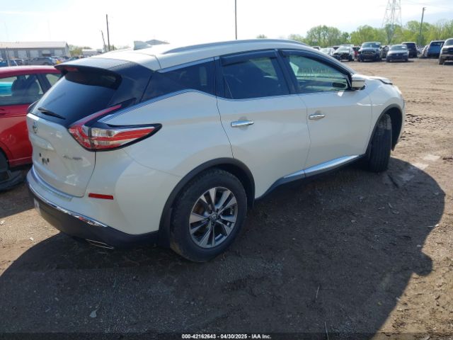 5N1AZ2MH4HN102949 Nissan MURANO SL