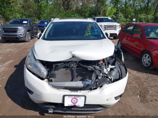 5N1AZ2MH4HN102949 Nissan MURANO SL