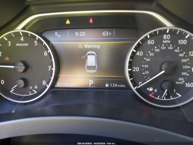 5N1AZ2MH4HN102949 Nissan MURANO SL