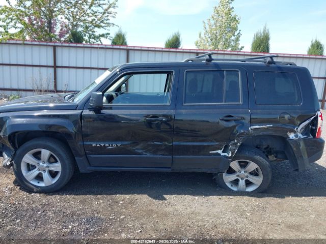 1C4NJRFB5GD718548 Jeep Patriot Latitude