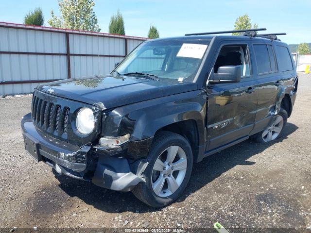 1C4NJRFB5GD718548 Jeep Patriot Latitude
