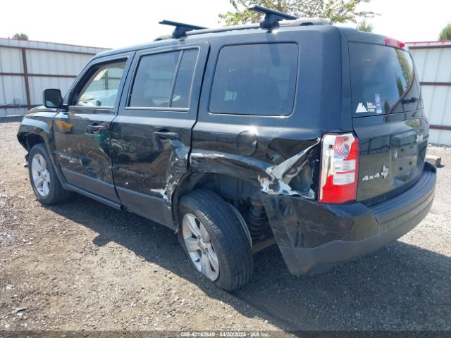 1C4NJRFB5GD718548 Jeep Patriot Latitude