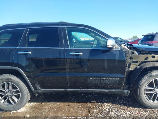 1C4RJFBGXHC791343 Jeep Grand Cherokee Limited 4x4