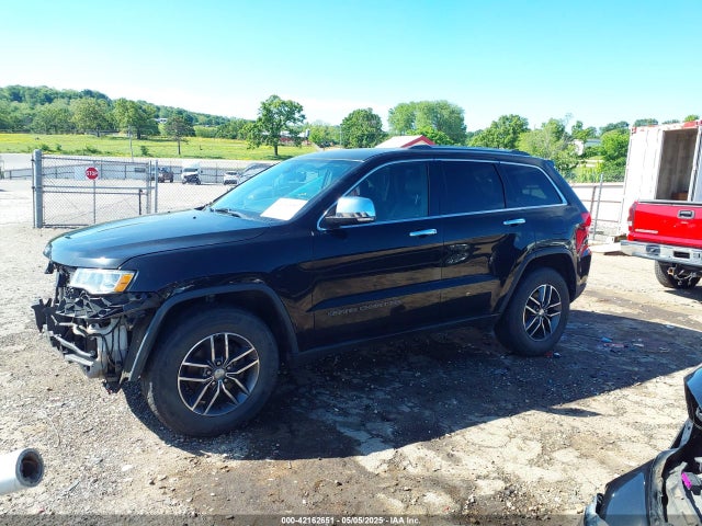 1C4RJFBGXHC791343 Jeep Grand Cherokee Limited 4x4