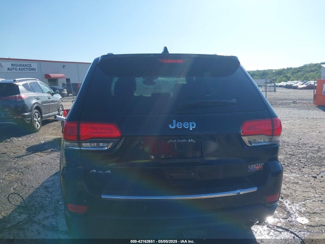 1C4RJFBGXHC791343 Jeep Grand Cherokee Limited 4x4