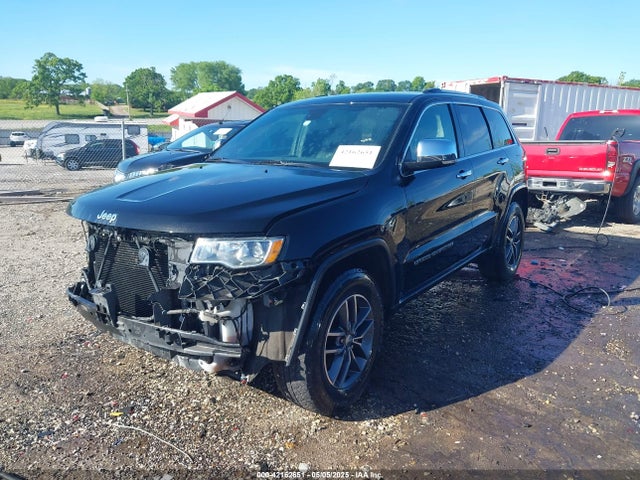 1C4RJFBGXHC791343 Jeep Grand Cherokee Limited 4x4
