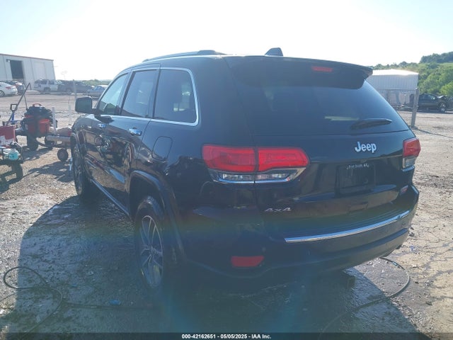 1C4RJFBGXHC791343 Jeep Grand Cherokee Limited 4x4