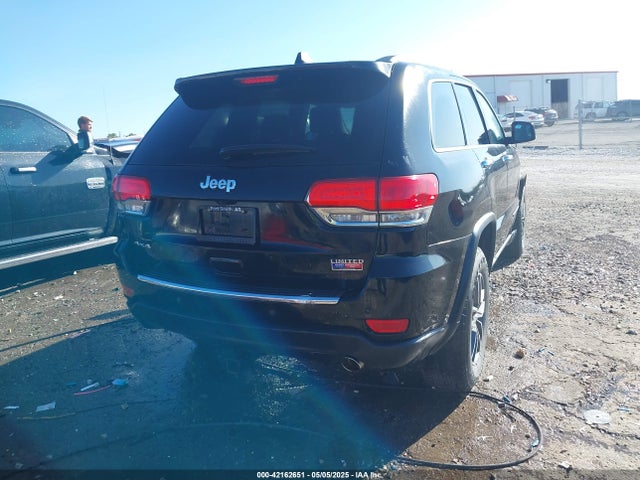 1C4RJFBGXHC791343 Jeep Grand Cherokee Limited 4x4