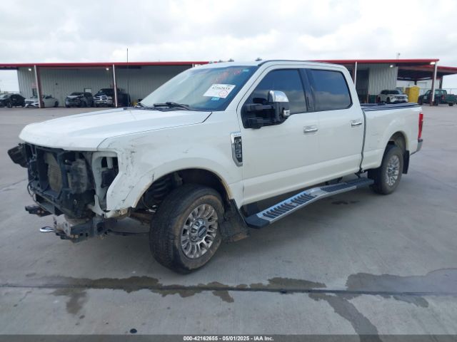 1FT7W2A65NEC09143 Ford F-250 Lariat