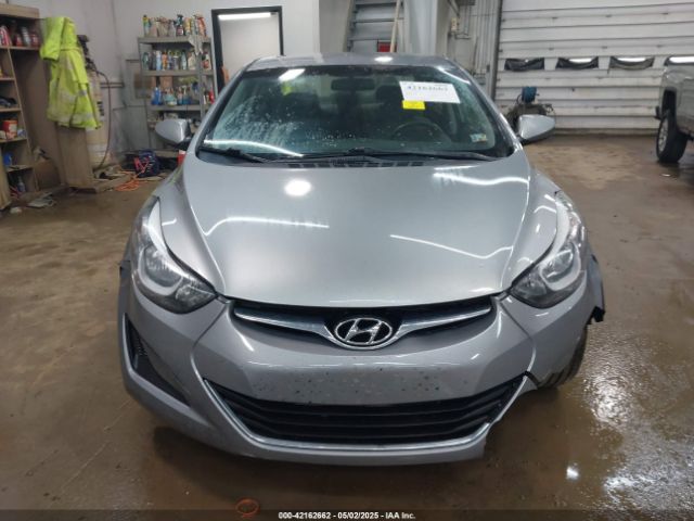 5NPDH4AE3GH779838 Hyundai ELANTRA SE