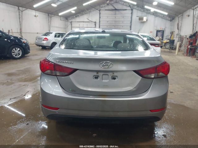 5NPDH4AE3GH779838 Hyundai ELANTRA SE