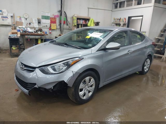 5NPDH4AE3GH779838 Hyundai ELANTRA SE