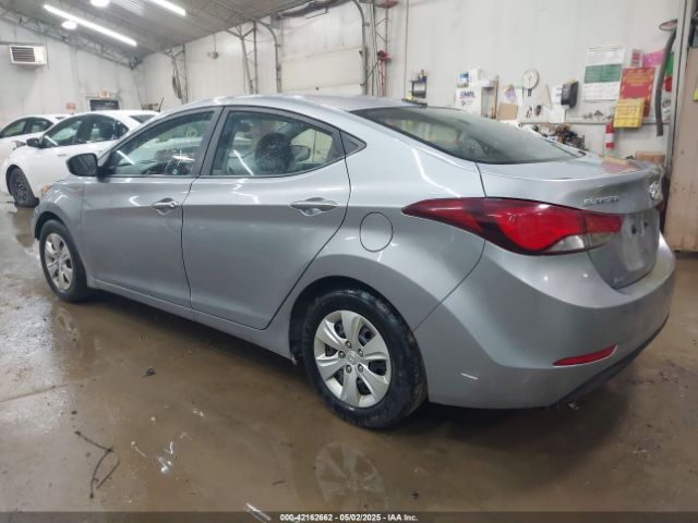 5NPDH4AE3GH779838 Hyundai ELANTRA SE