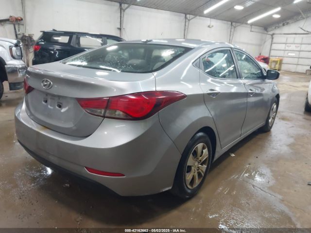 5NPDH4AE3GH779838 Hyundai ELANTRA SE