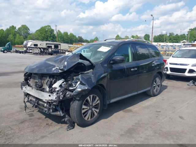 5N1DR2MM3HC651936 Nissan Pathfinder Sv