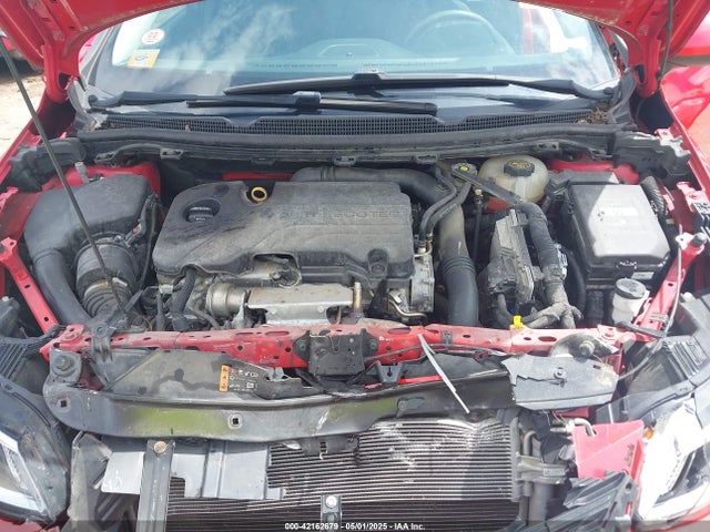 1G1BC5SMXJ7214105 Chevrolet Cruze Ls Auto