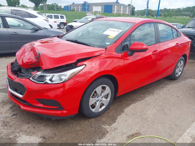 1G1BC5SMXJ7214105 Chevrolet Cruze Ls Auto