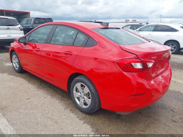1G1BC5SMXJ7214105 Chevrolet Cruze Ls Auto