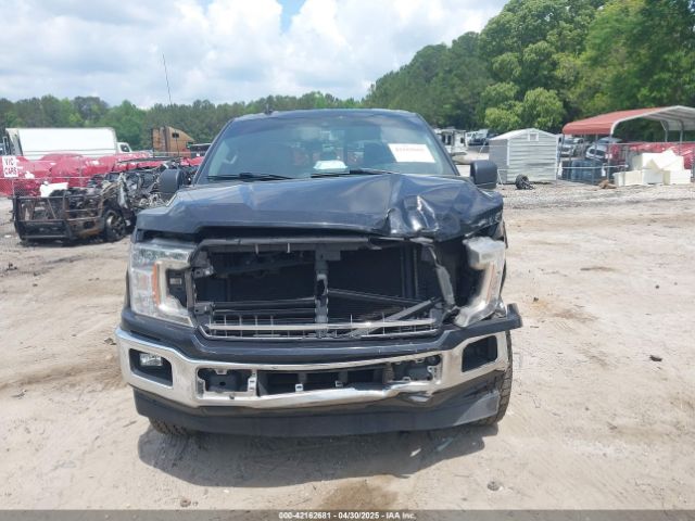 1FTEW1CP0KFD48612 Ford F-150 Xlt