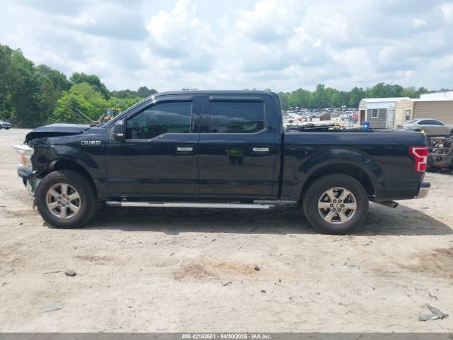 1FTEW1CP0KFD48612 Ford F-150 Xlt