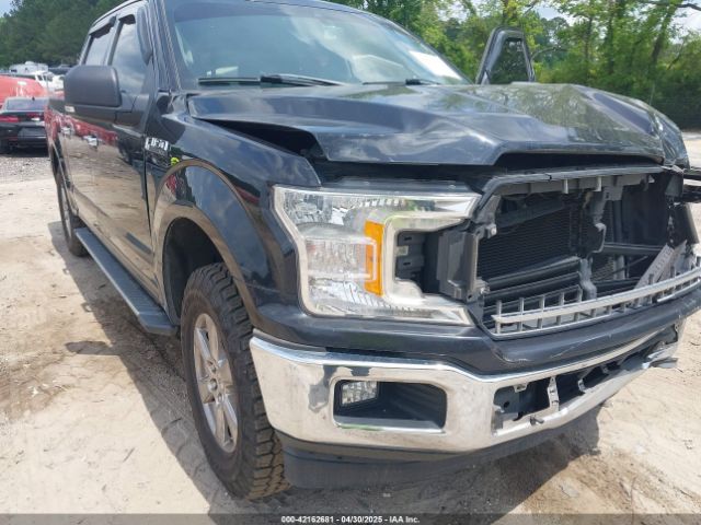 1FTEW1CP0KFD48612 Ford F-150 Xlt