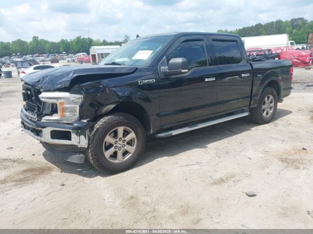 1FTEW1CP0KFD48612 Ford F-150 Xlt