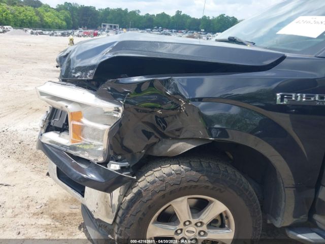 1FTEW1CP0KFD48612 Ford F-150 Xlt