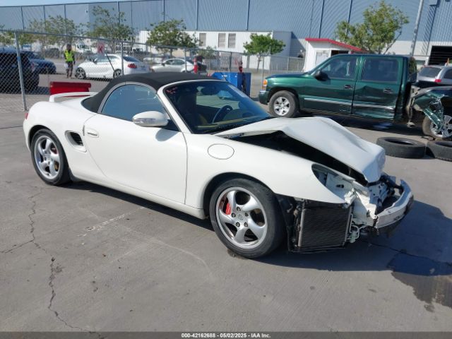 2000 PORSCHE BOXSTER WP0CB2980YU662175 Photo 0