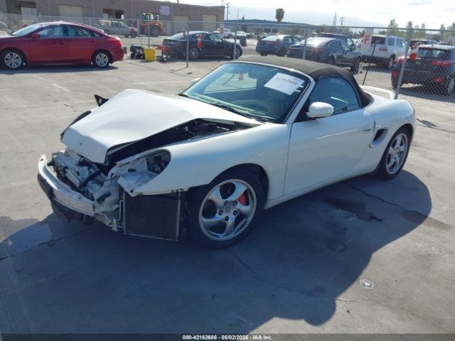 2000 PORSCHE BOXSTER WP0CB2980YU662175 Photo 1