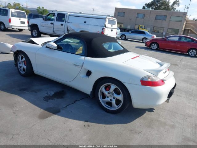 2000 PORSCHE BOXSTER WP0CB2980YU662175 Photo 2
