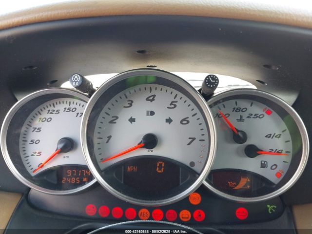 2000 PORSCHE BOXSTER WP0CB2980YU662175 Photo 6