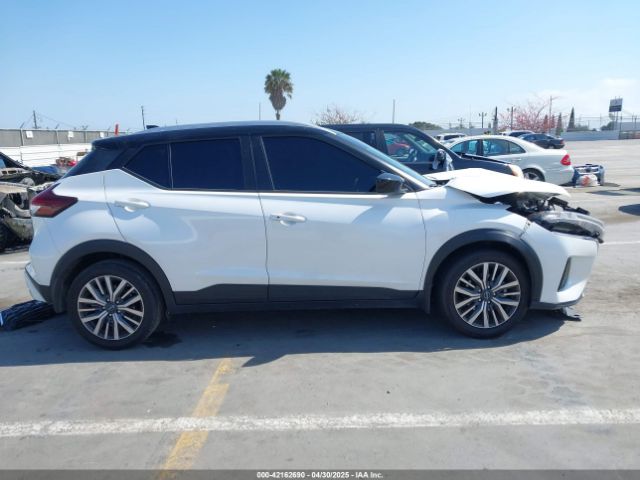 3N1CP5CV7PL529507 Nissan Kicks Sv Xtronic Cvt